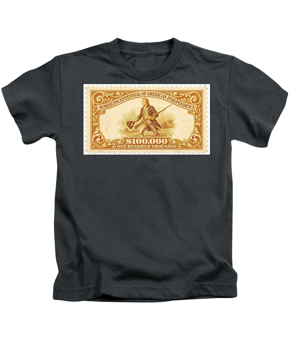 American Independence $100,000 1 - Kids T-Shirt