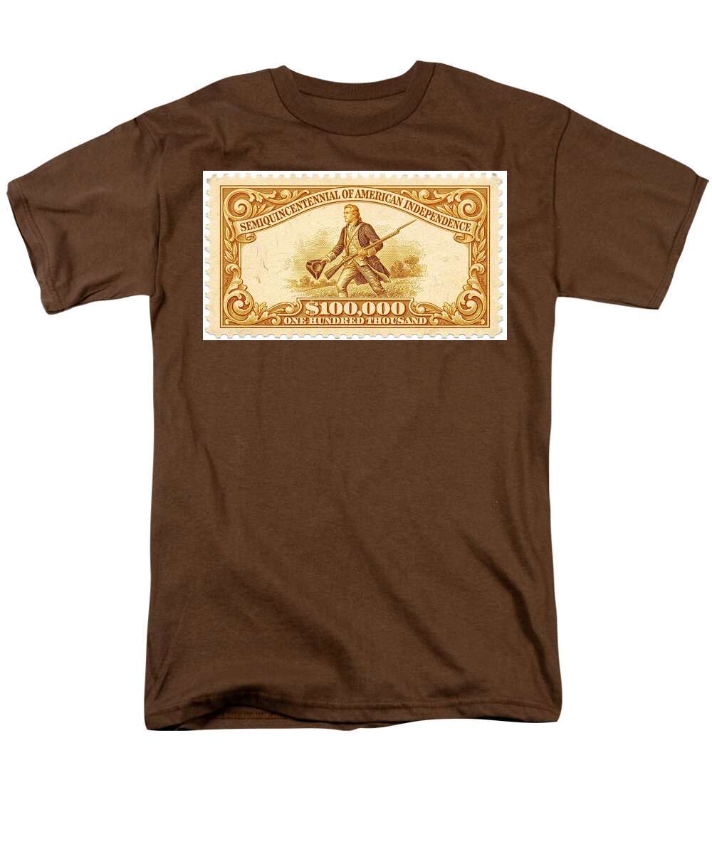 American Independence $100,000 1 - Men's T-Shirt  (Regular Fit)