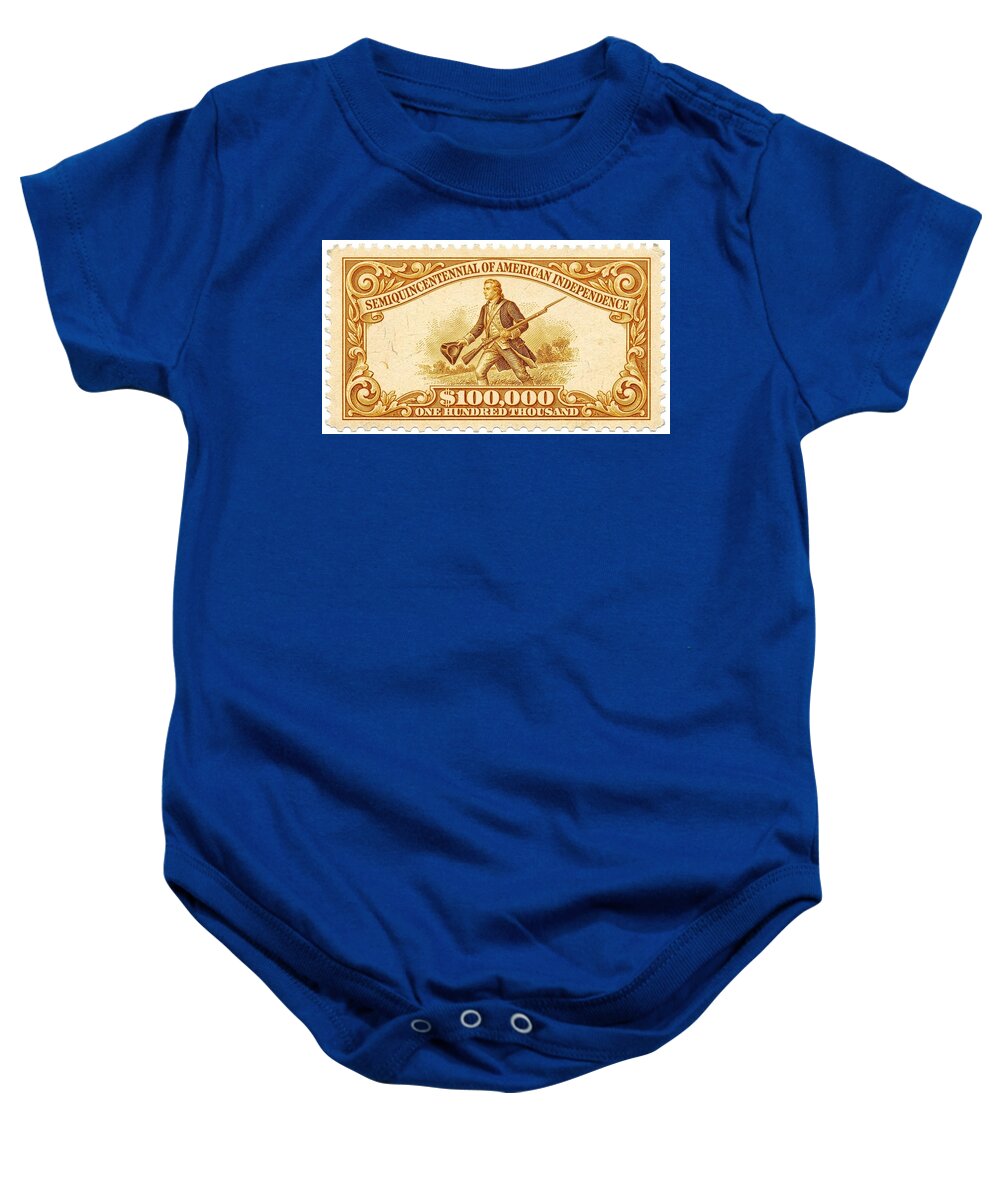 American Independence $100,000 1 - Baby One-Piece