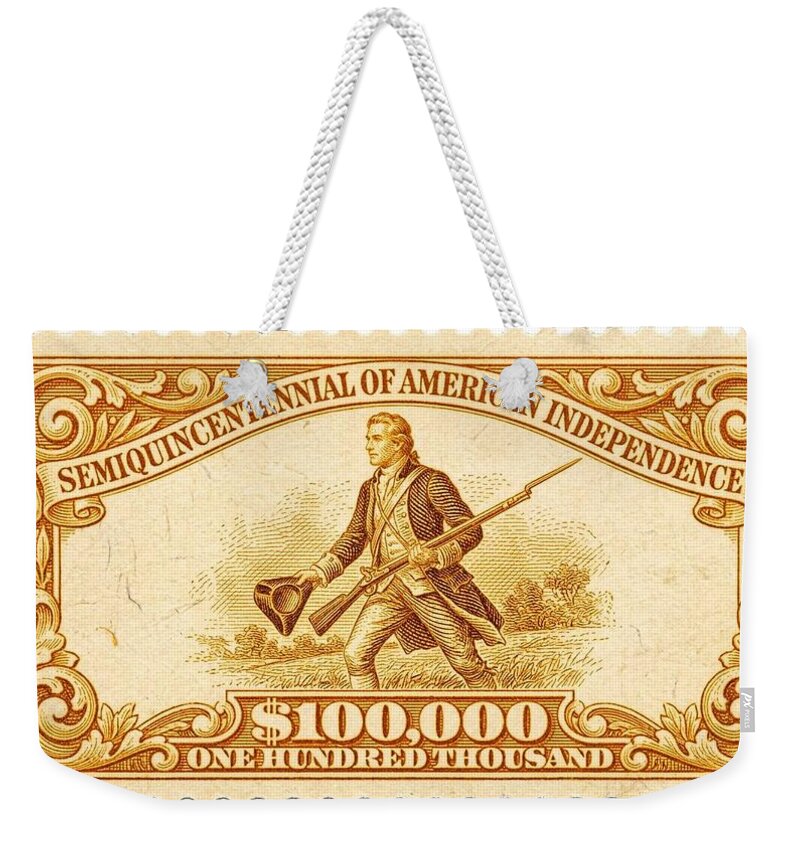 American Independence $100,000 1 - Weekender Tote Bag