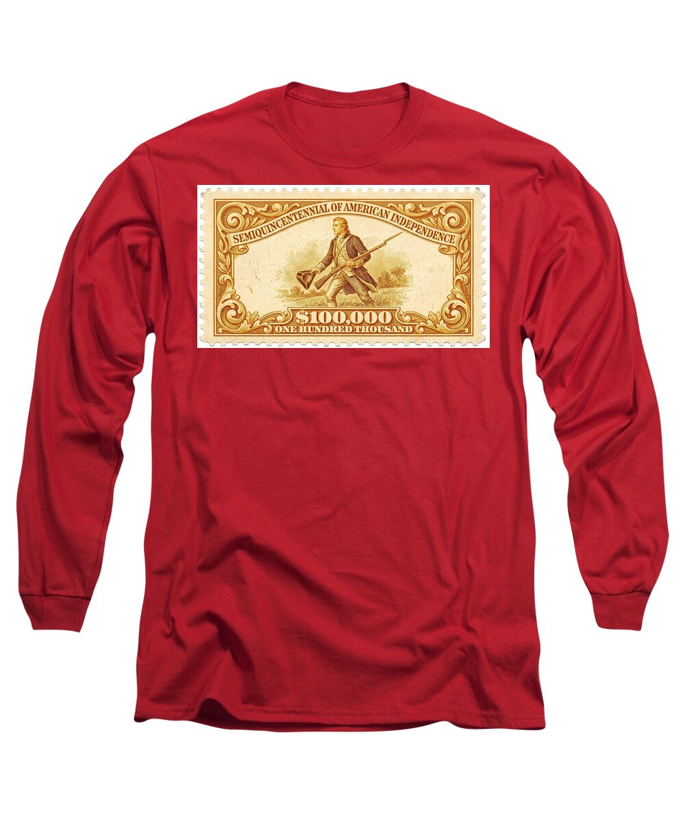 American Independence $100,000 1 - Long Sleeve T-Shirt