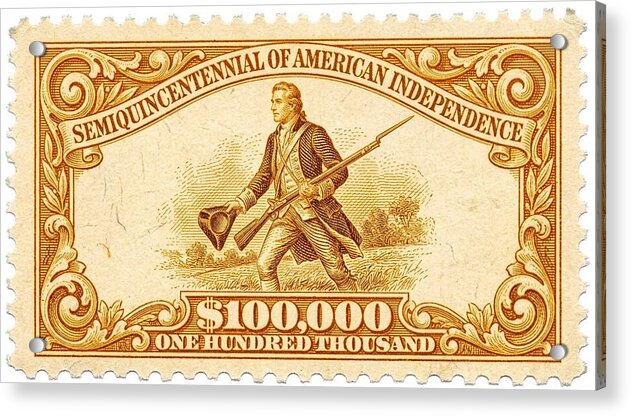 American Independence $100,000 1 - Acrylic Print