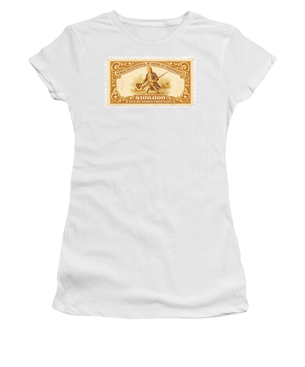 American Independence $100,000 1 - Women's T-Shirt