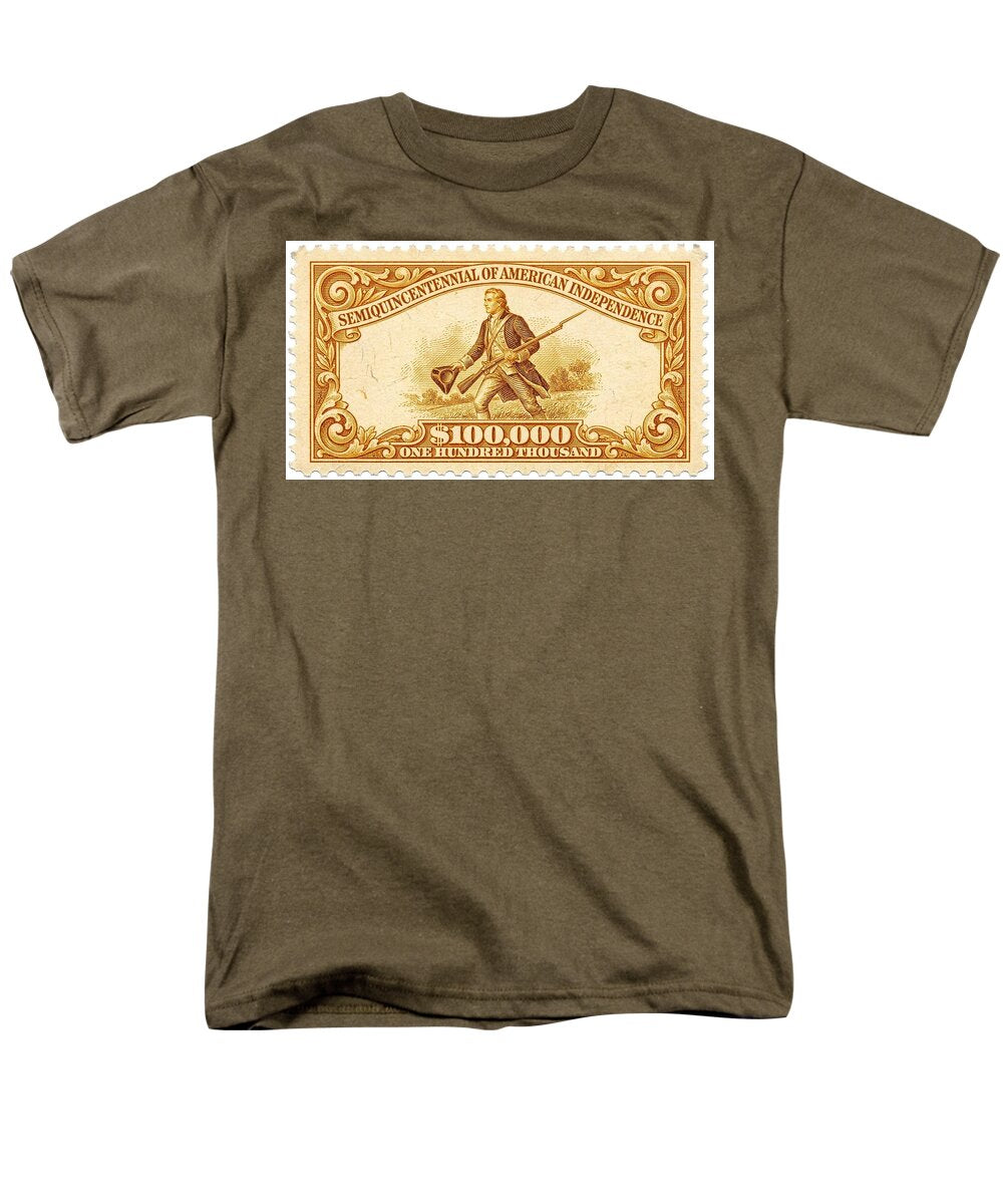 American Independence $100,000 1 - Men's T-Shirt  (Regular Fit)