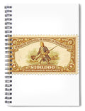American Independence $100,000 1 - Spiral Notebook