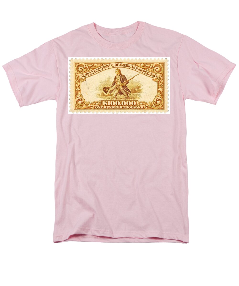 American Independence $100,000 1 - Men's T-Shirt  (Regular Fit)