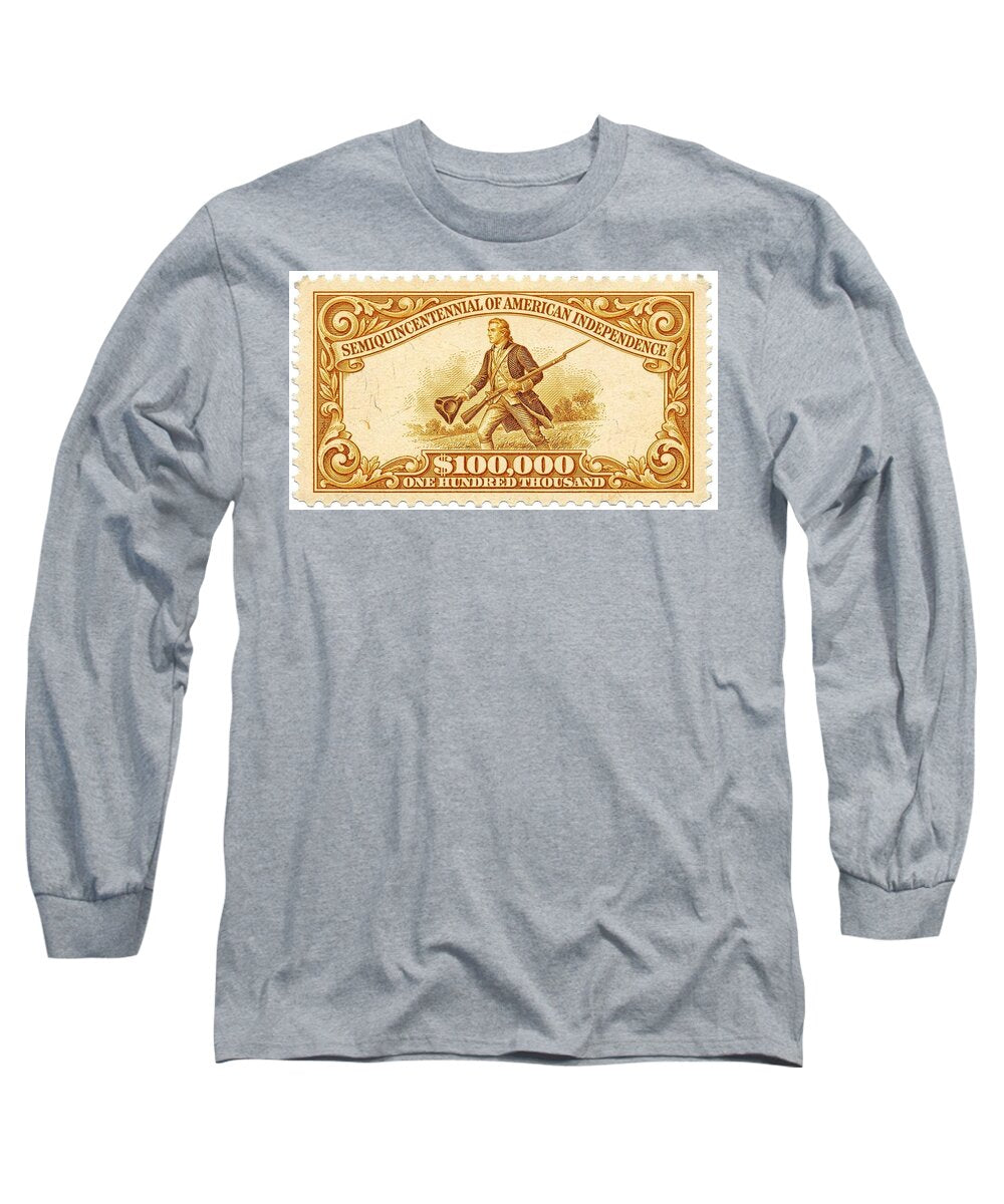 American Independence $100,000 1 - Long Sleeve T-Shirt