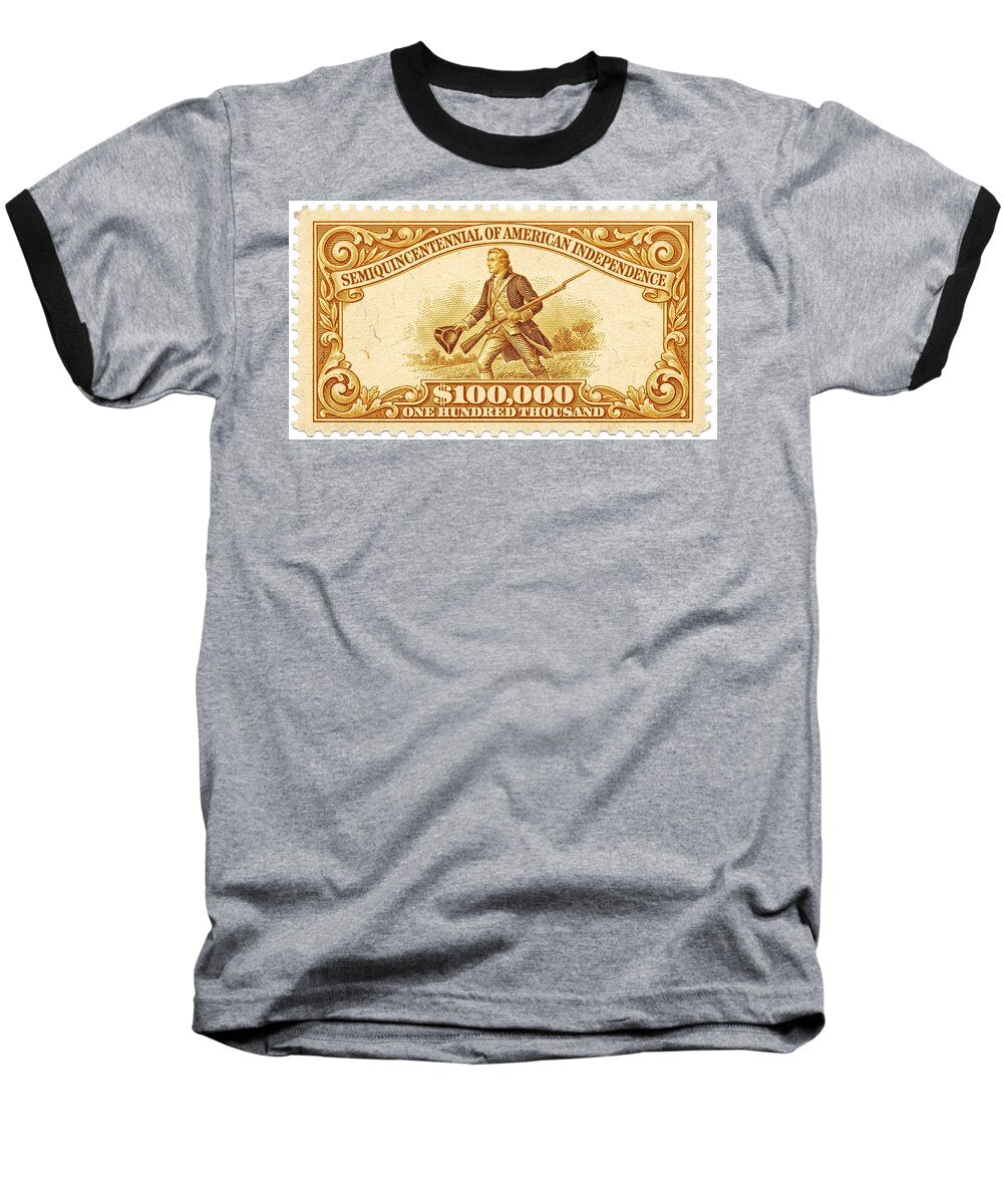 American Independence $100,000 1 - Baseball T-Shirt