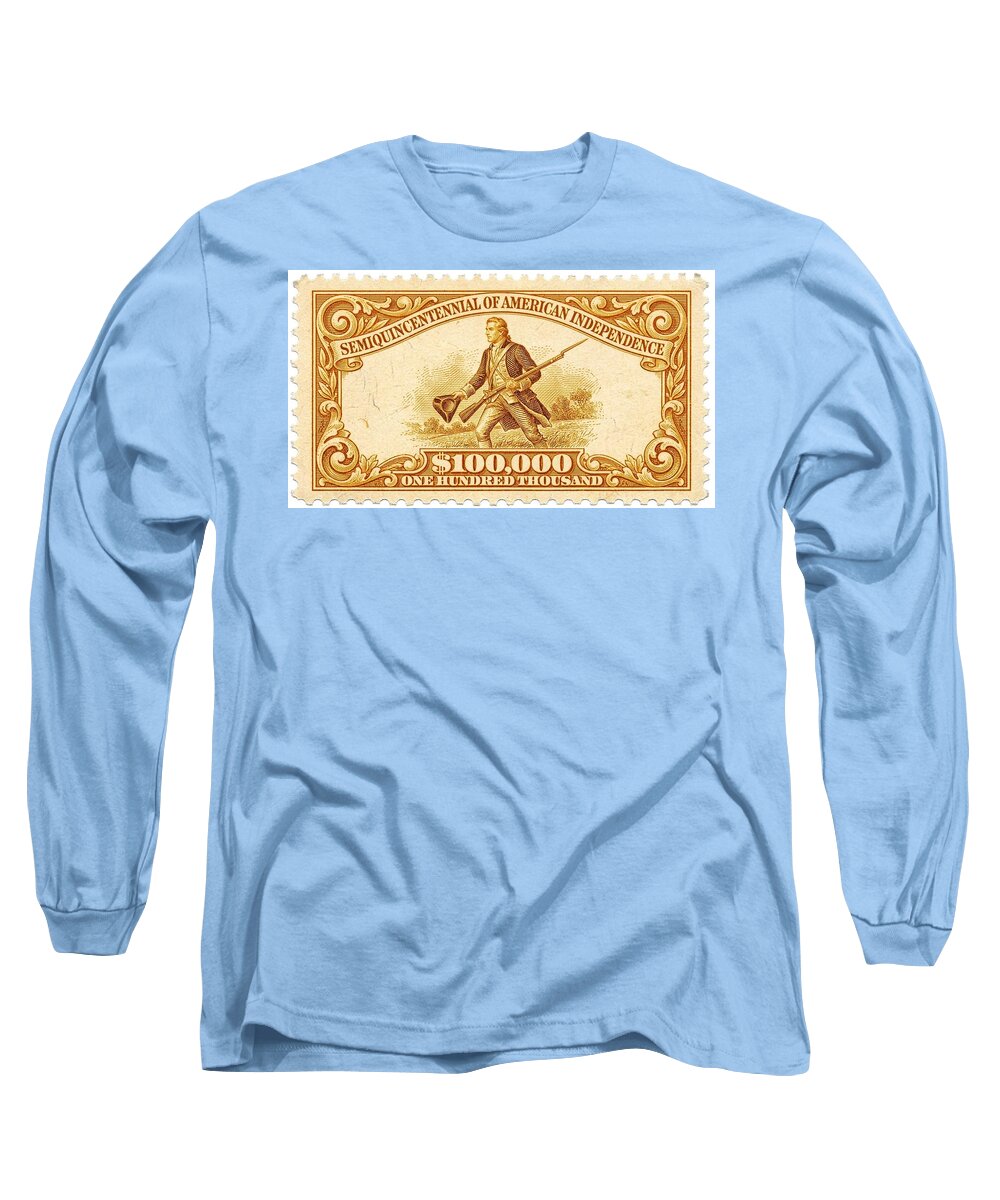 American Independence $100,000 1 - Long Sleeve T-Shirt