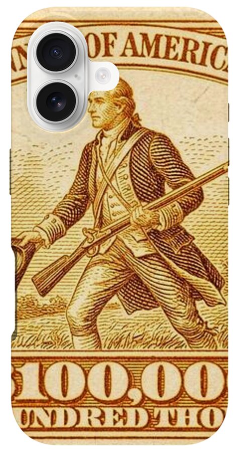 American Independence $100,000 1 - Phone Case