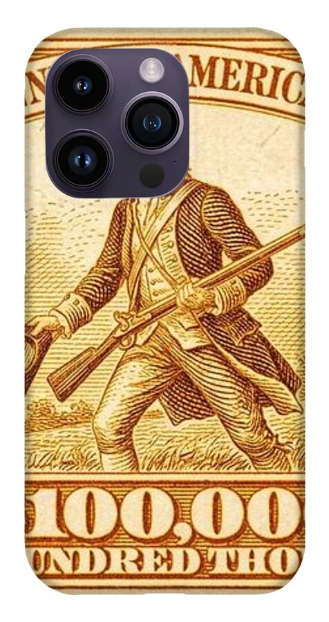 American Independence $100,000 1 - Phone Case