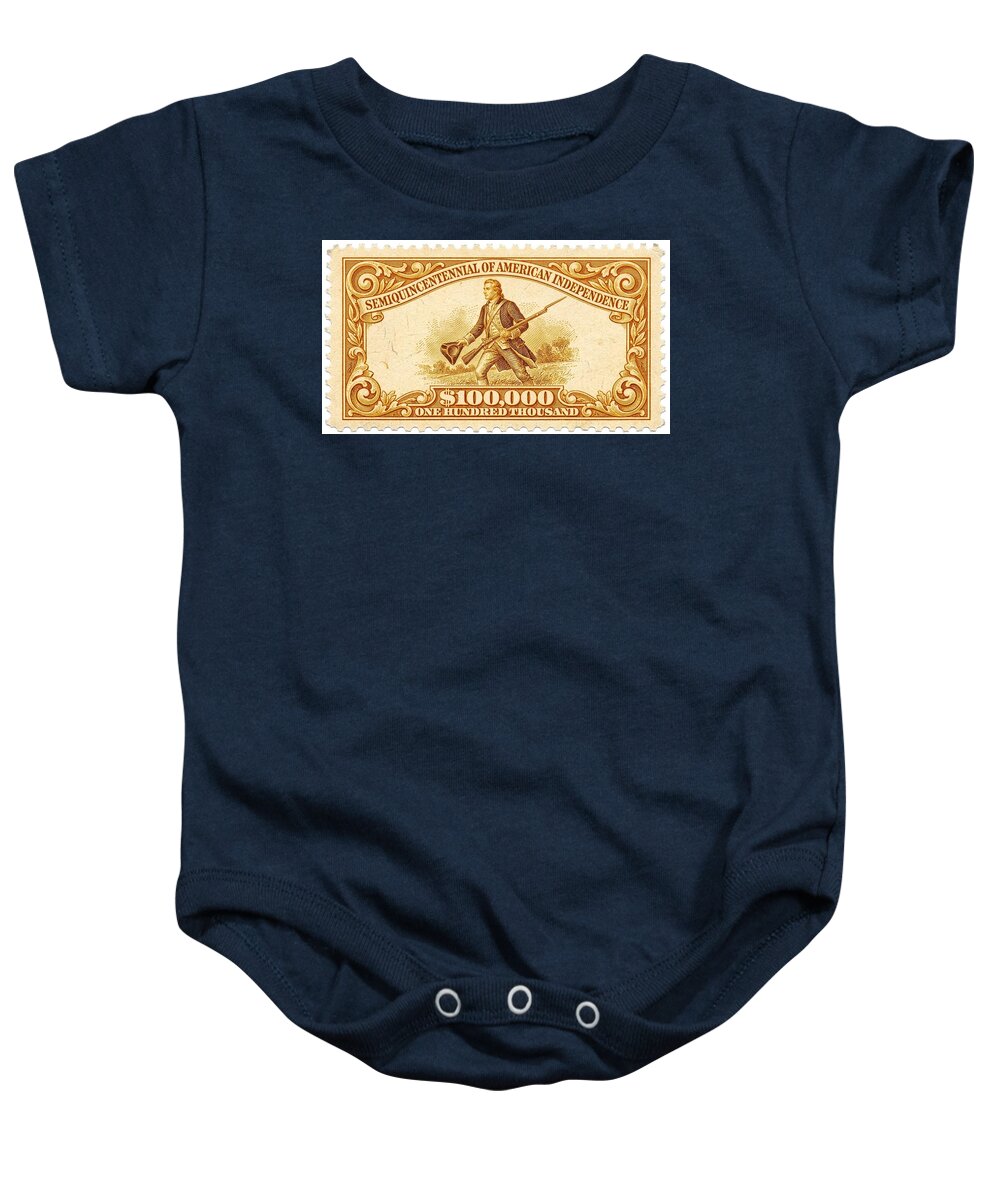 American Independence $100,000 1 - Baby One-Piece