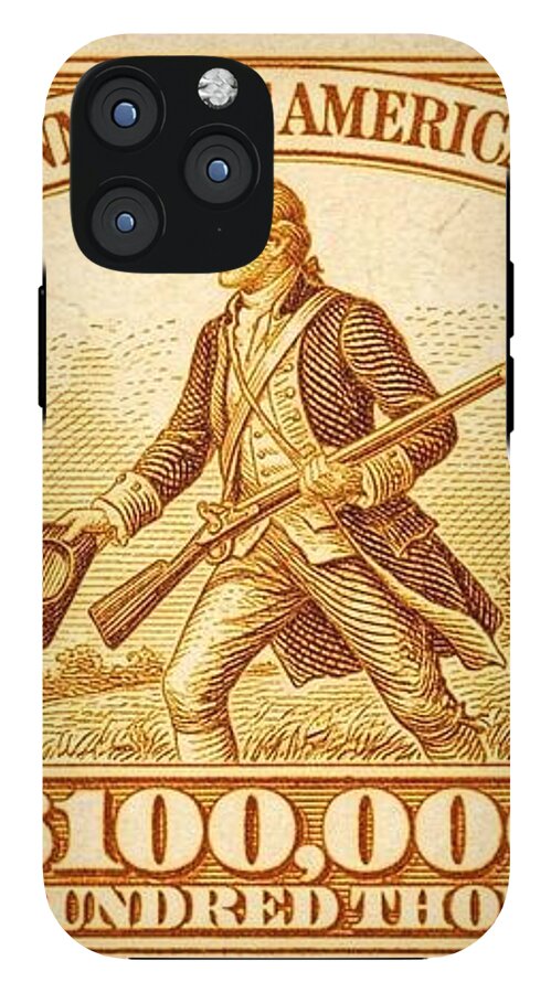 American Independence $100,000 1 - Phone Case