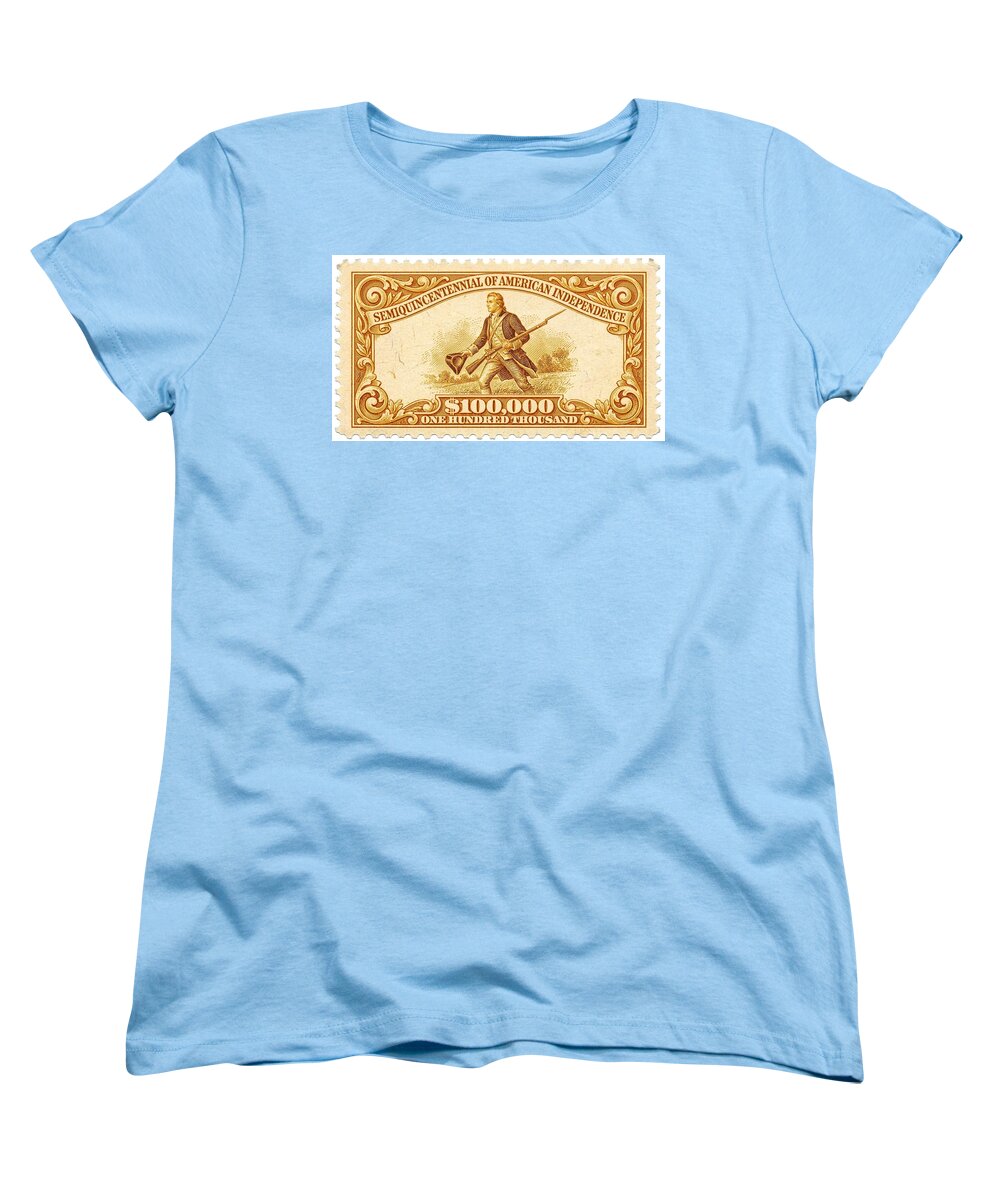 American Independence $100,000 1 - Women's T-Shirt (Standard Fit)