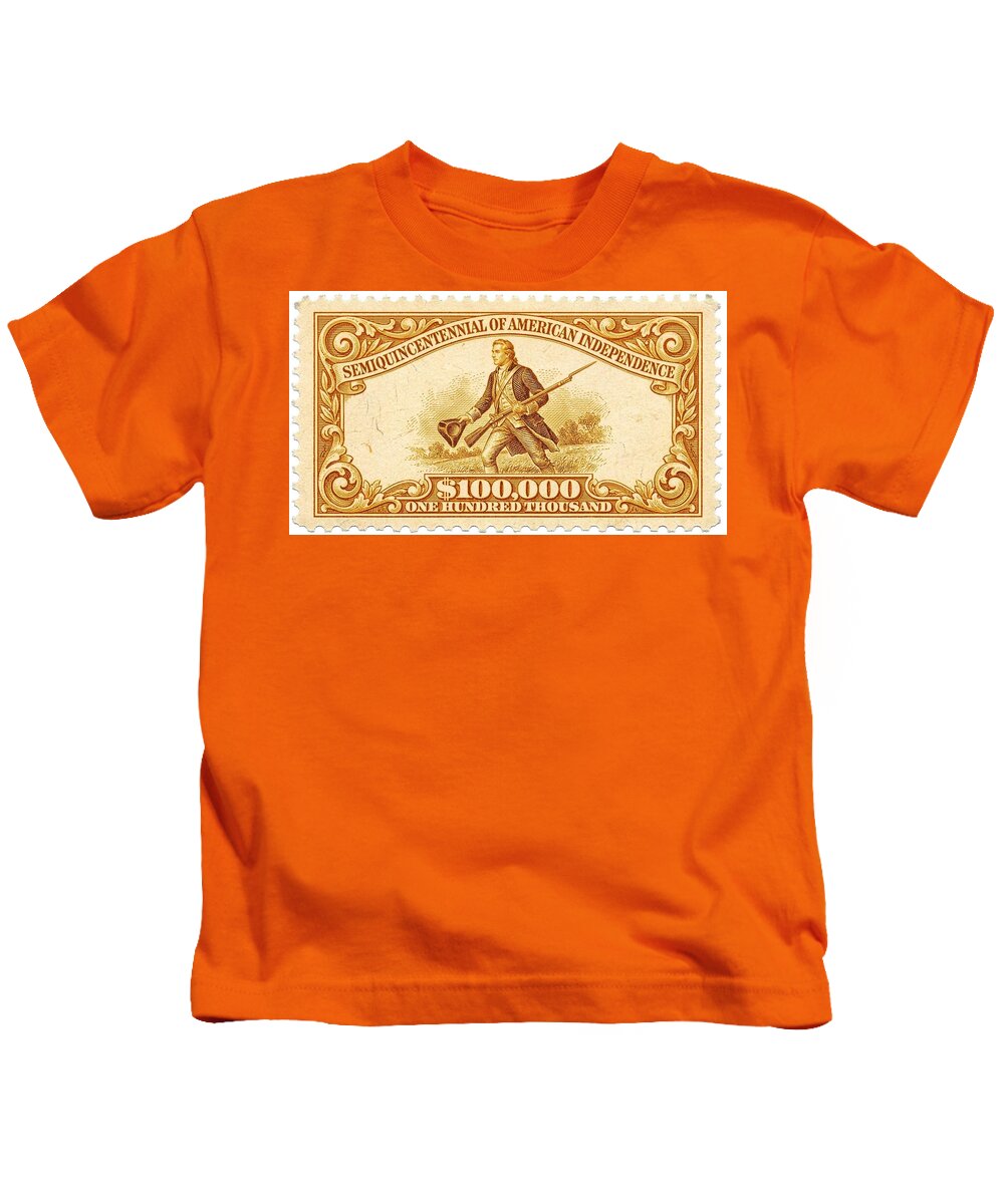 American Independence $100,000 1 - Kids T-Shirt