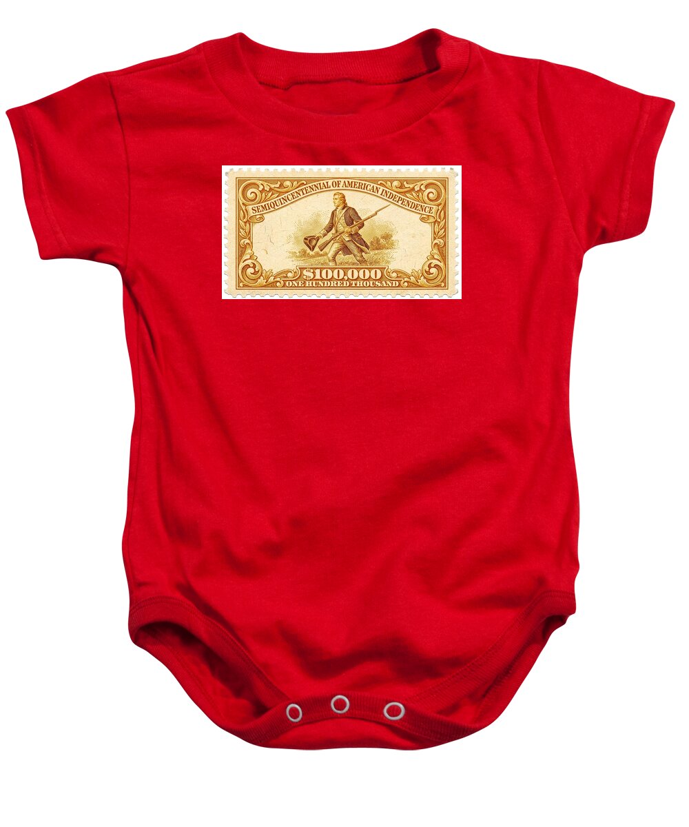 American Independence $100,000 1 - Baby One-Piece
