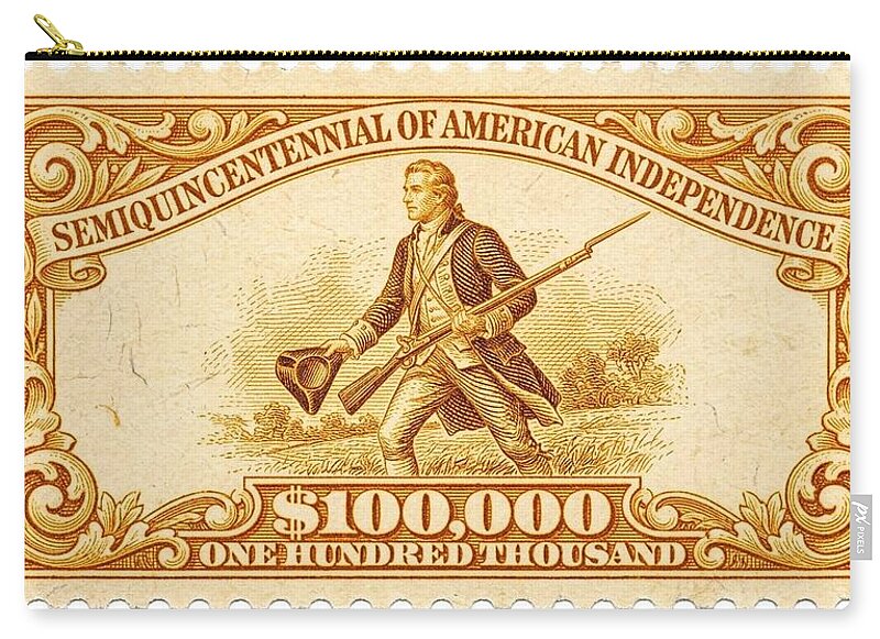 American Independence $100,000 1 - Zip Pouch