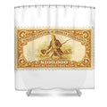 American Independence $100,000 1 - Shower Curtain