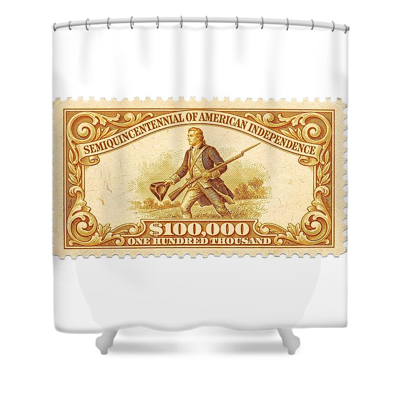 American Independence $100,000 1 - Shower Curtain
