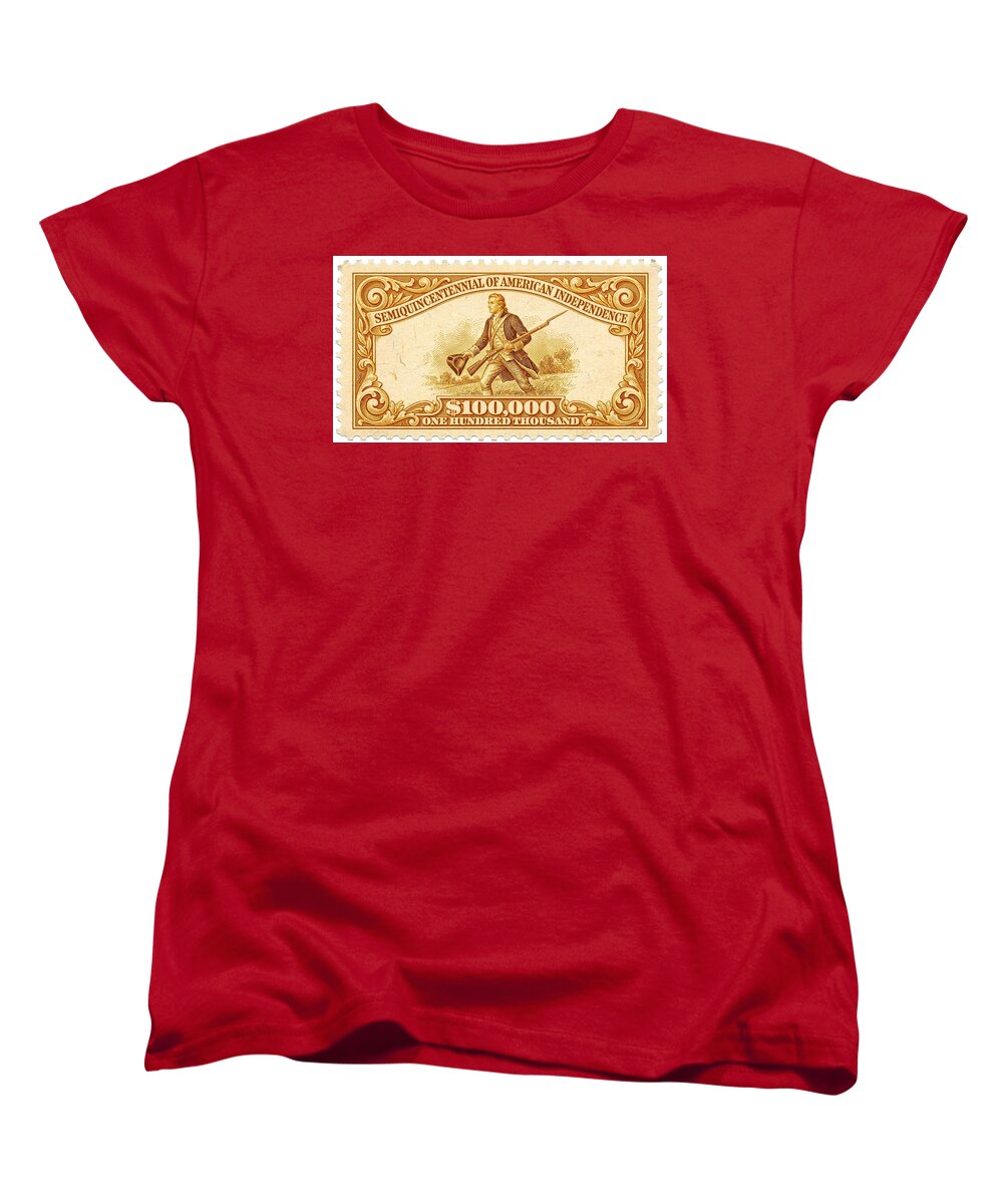 American Independence $100,000 1 - Women's T-Shirt (Standard Fit)