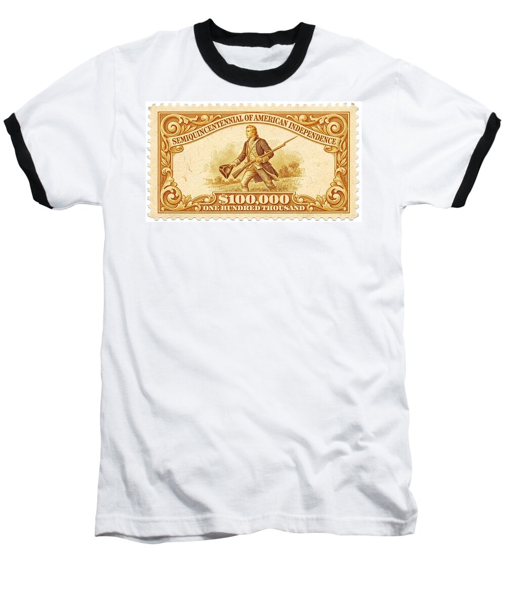 American Independence $100,000 1 - Baseball T-Shirt