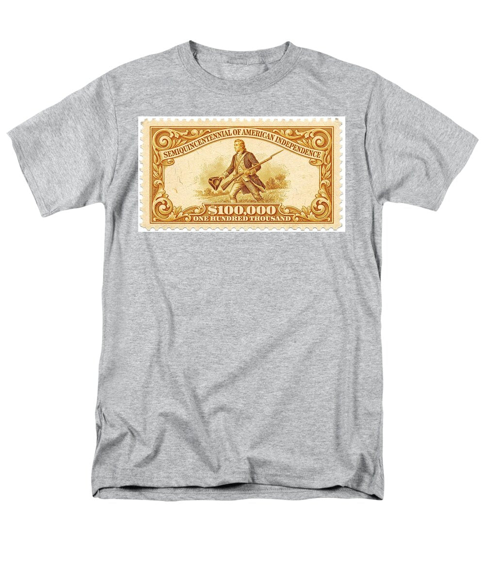 American Independence $100,000 1 - Men's T-Shirt  (Regular Fit)