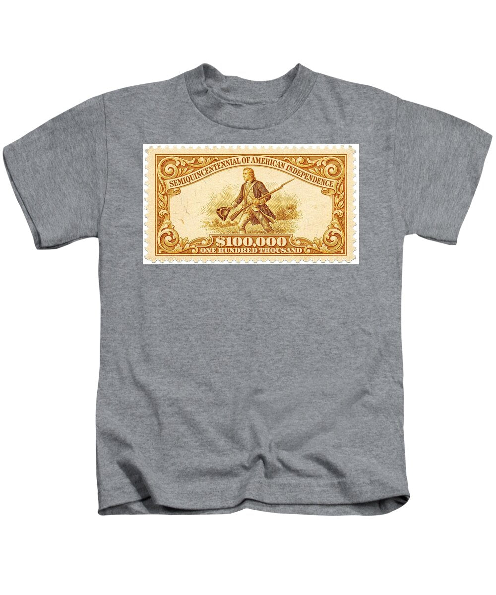 American Independence $100,000 1 - Kids T-Shirt