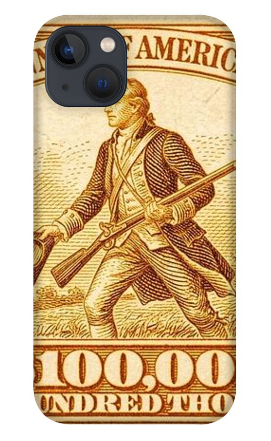 American Independence $100,000 1 - Phone Case