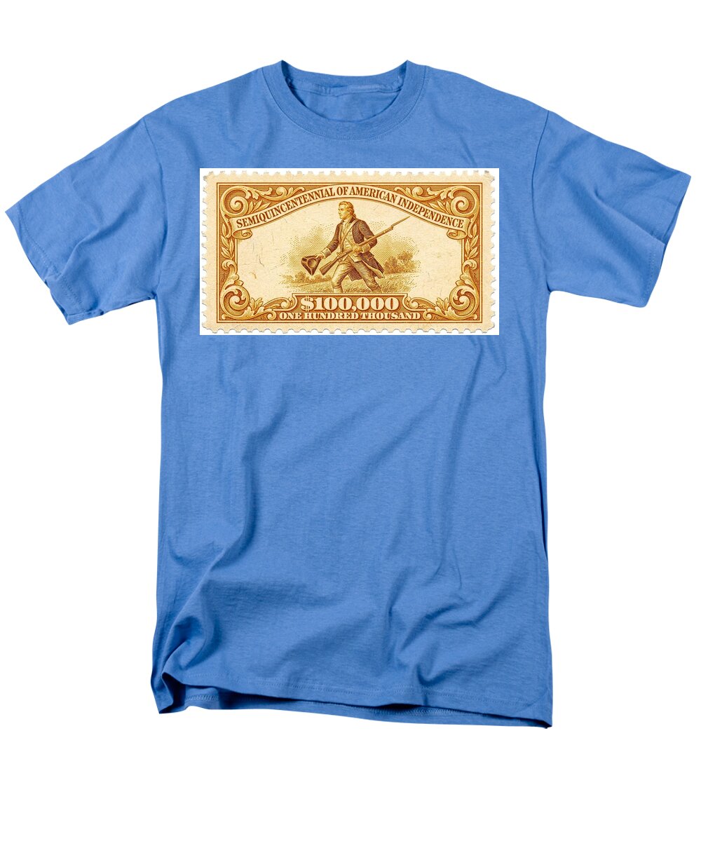 American Independence $100,000 1 - Men's T-Shirt  (Regular Fit)