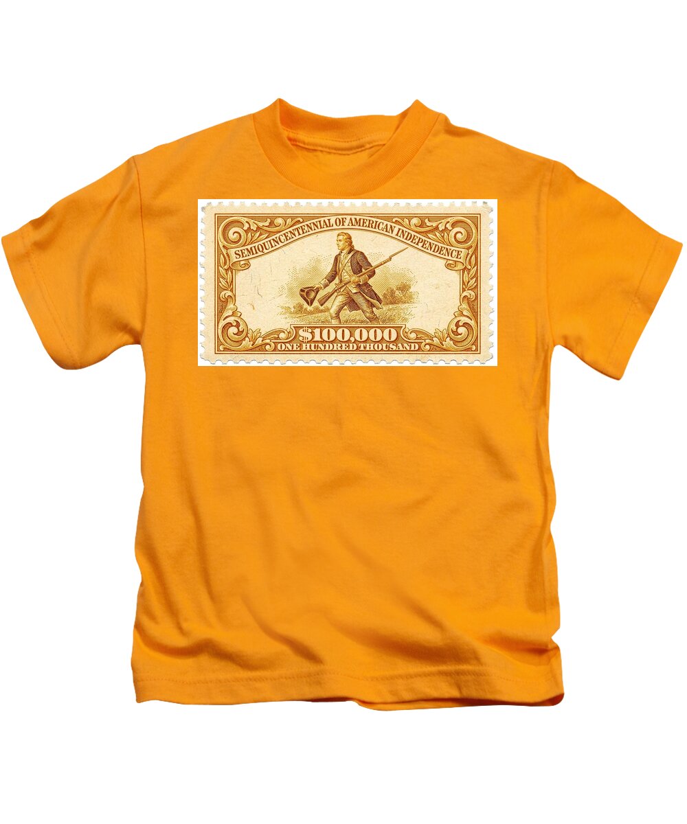 American Independence $100,000 1 - Kids T-Shirt