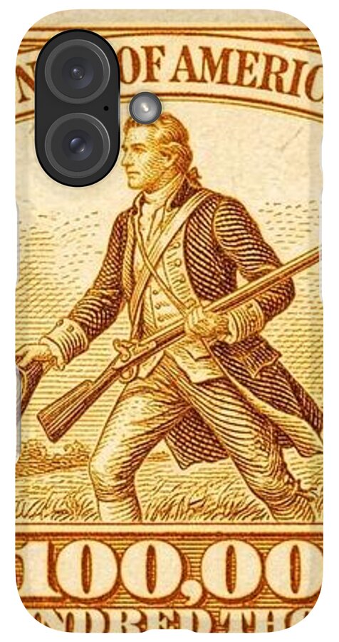 American Independence $100,000 1 - Phone Case