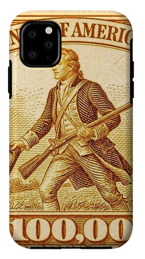 American Independence $100,000 1 - Phone Case