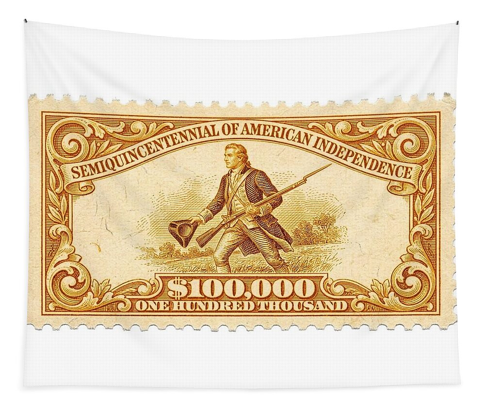American Independence $100,000 1 - Tapestry