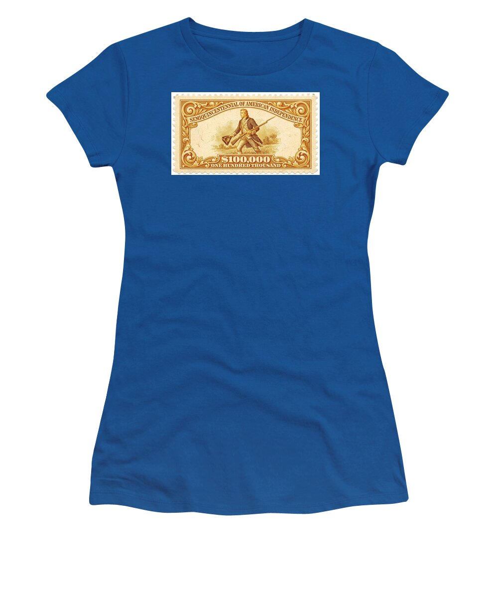 American Independence $100,000 1 - Women's T-Shirt