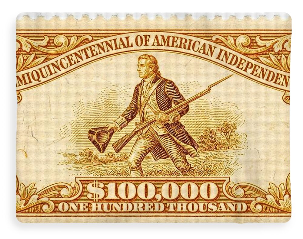 American Independence $100,000 1 - Blanket