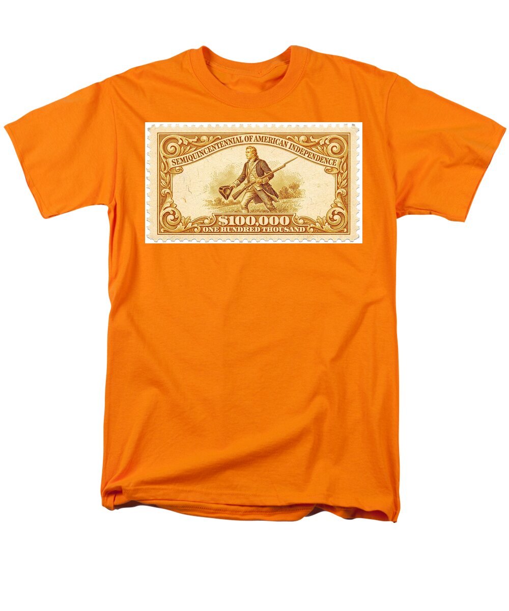 American Independence $100,000 1 - Men's T-Shirt  (Regular Fit)