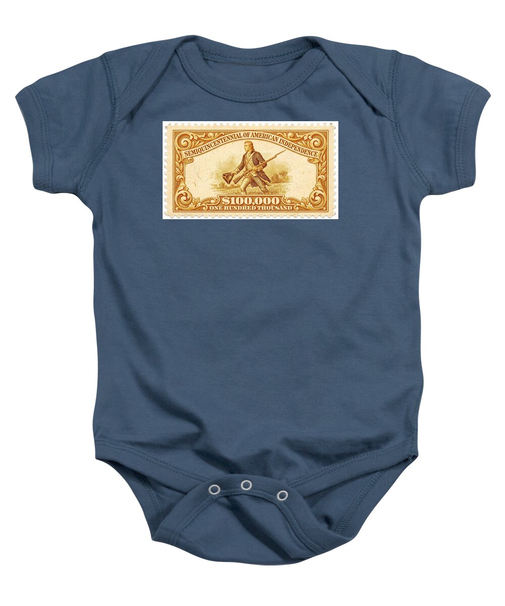 American Independence $100,000 1 - Baby One-Piece
