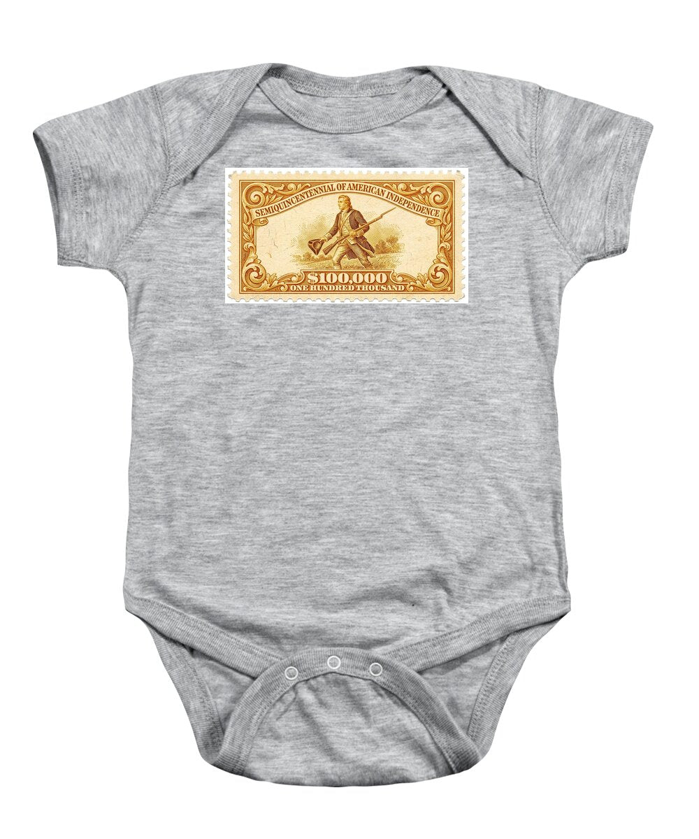 American Independence $100,000 1 - Baby One-Piece
