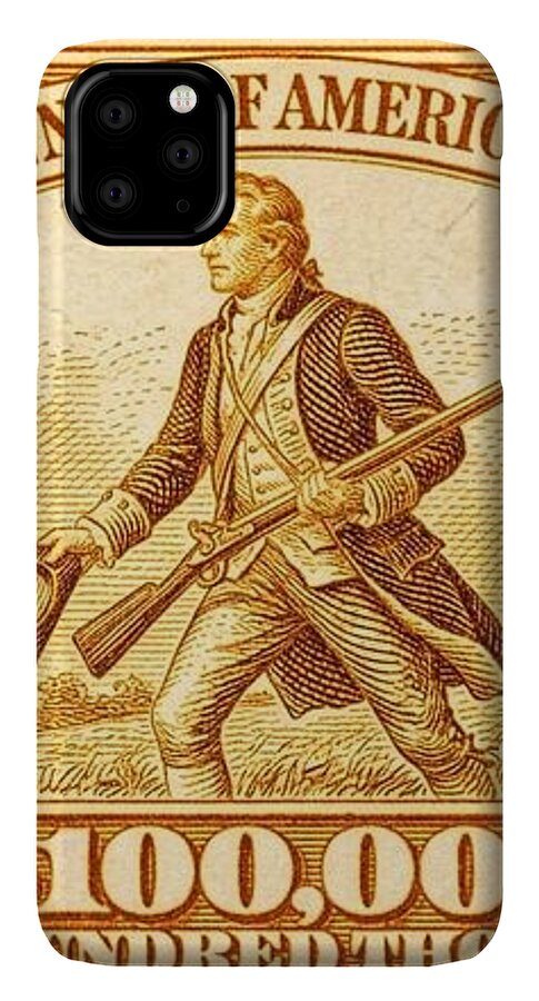 American Independence $100,000 1 - Phone Case