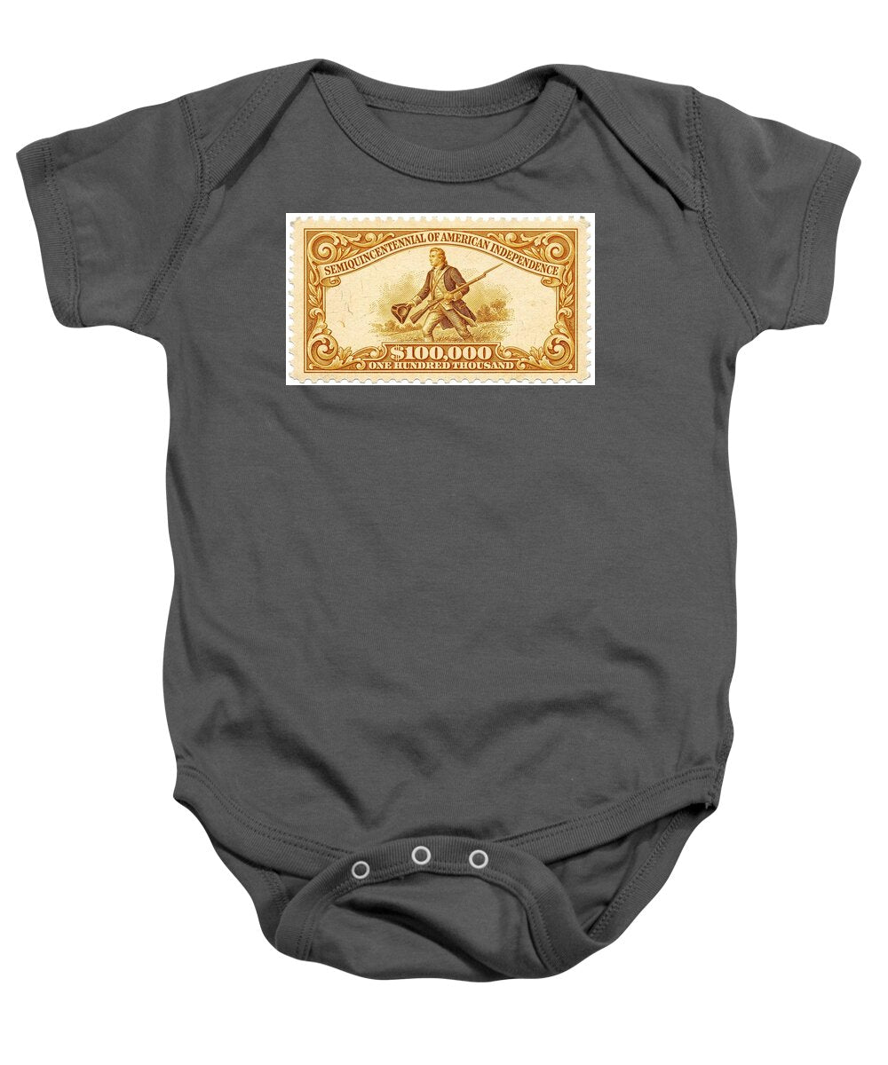 American Independence $100,000 1 - Baby One-Piece