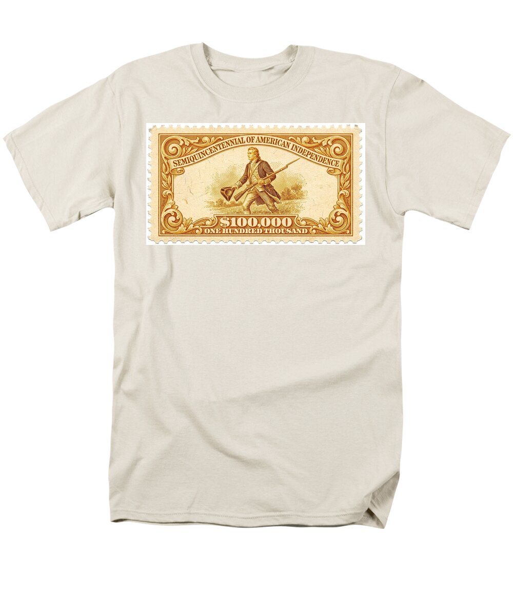 American Independence $100,000 1 - Men's T-Shirt  (Regular Fit)