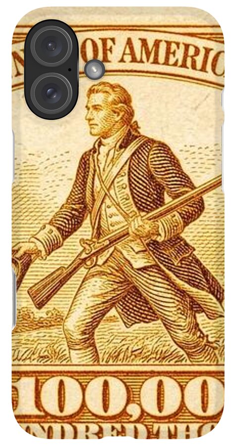 American Independence $100,000 1 - Phone Case