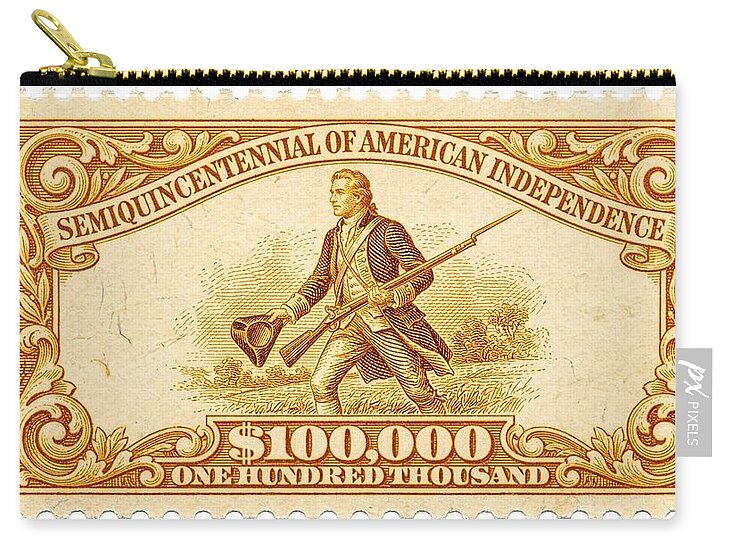 American Independence $100,000 1 - Zip Pouch