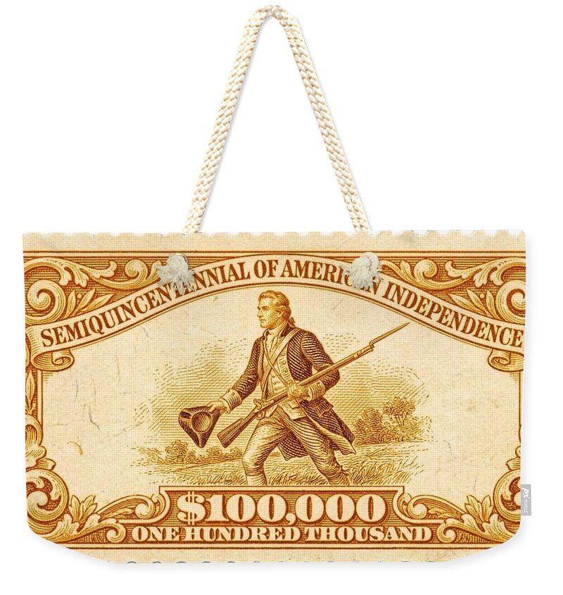 American Independence $100,000 1 - Weekender Tote Bag