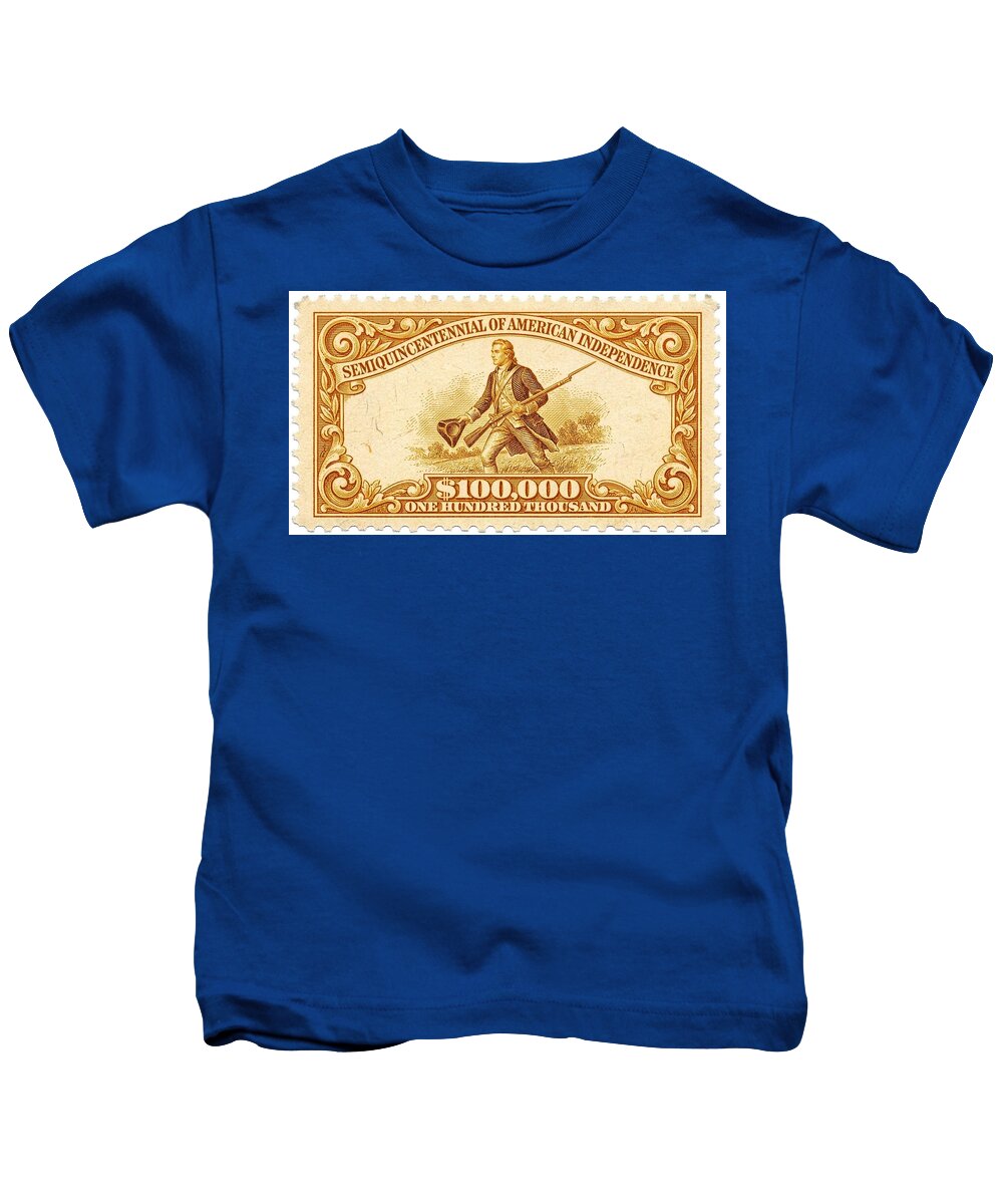 American Independence $100,000 1 - Kids T-Shirt