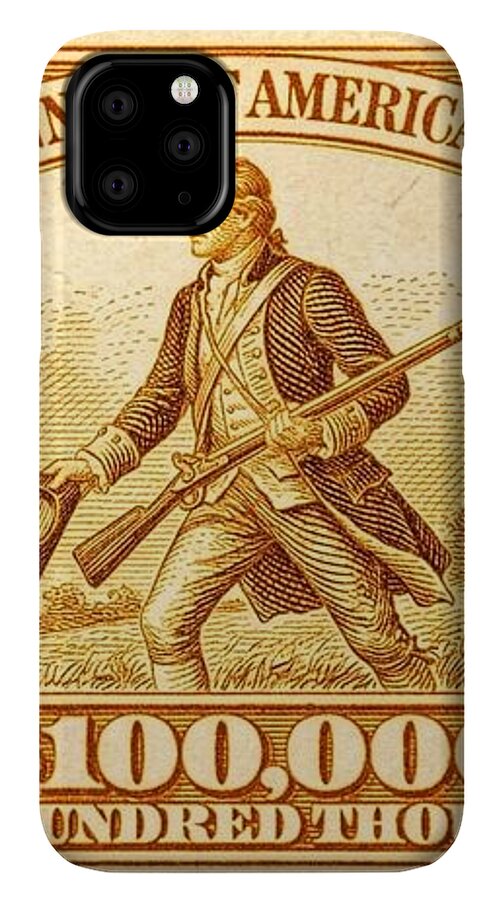 American Independence $100,000 1 - Phone Case