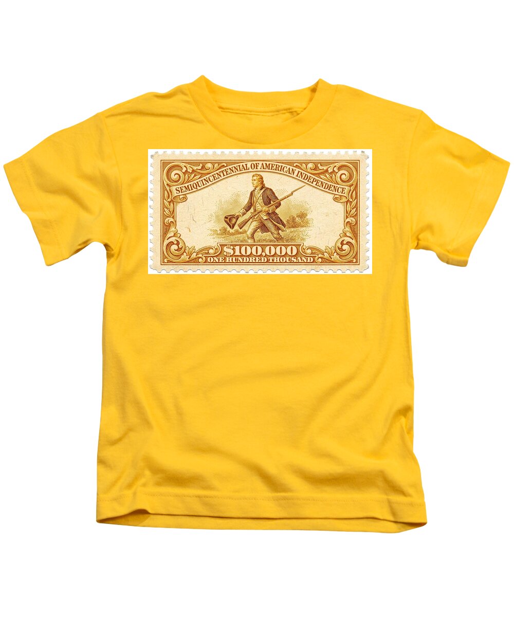 American Independence $100,000 1 - Kids T-Shirt