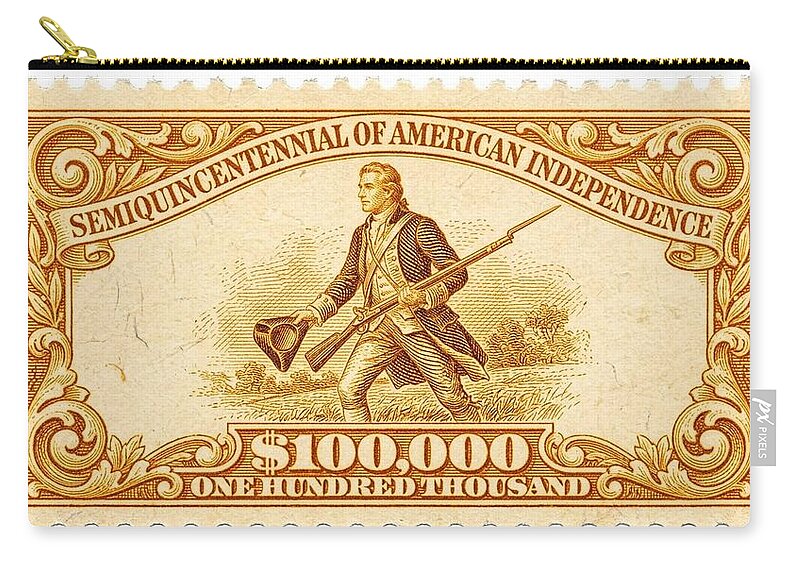 American Independence $100,000 1 - Zip Pouch
