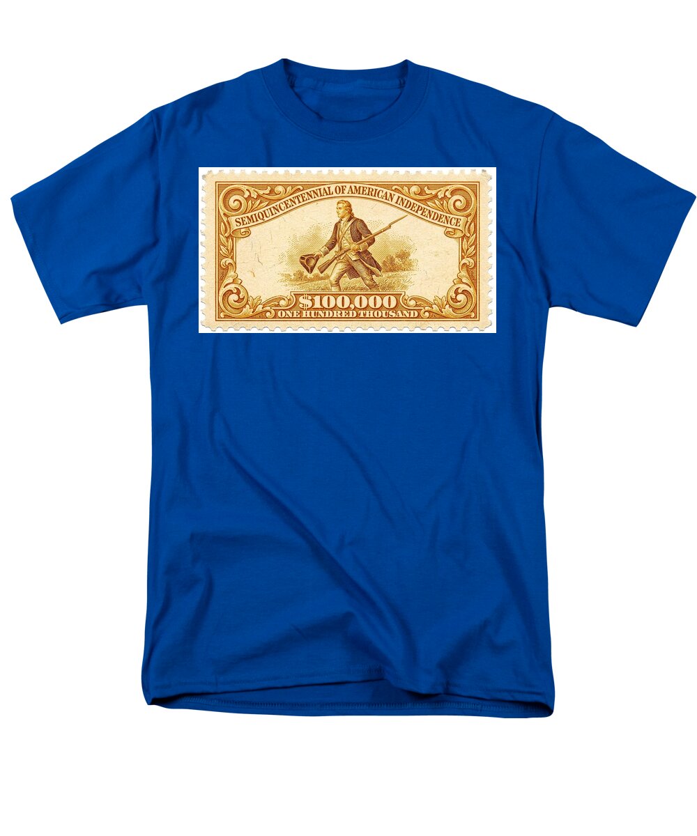 American Independence $100,000 1 - Men's T-Shirt  (Regular Fit)