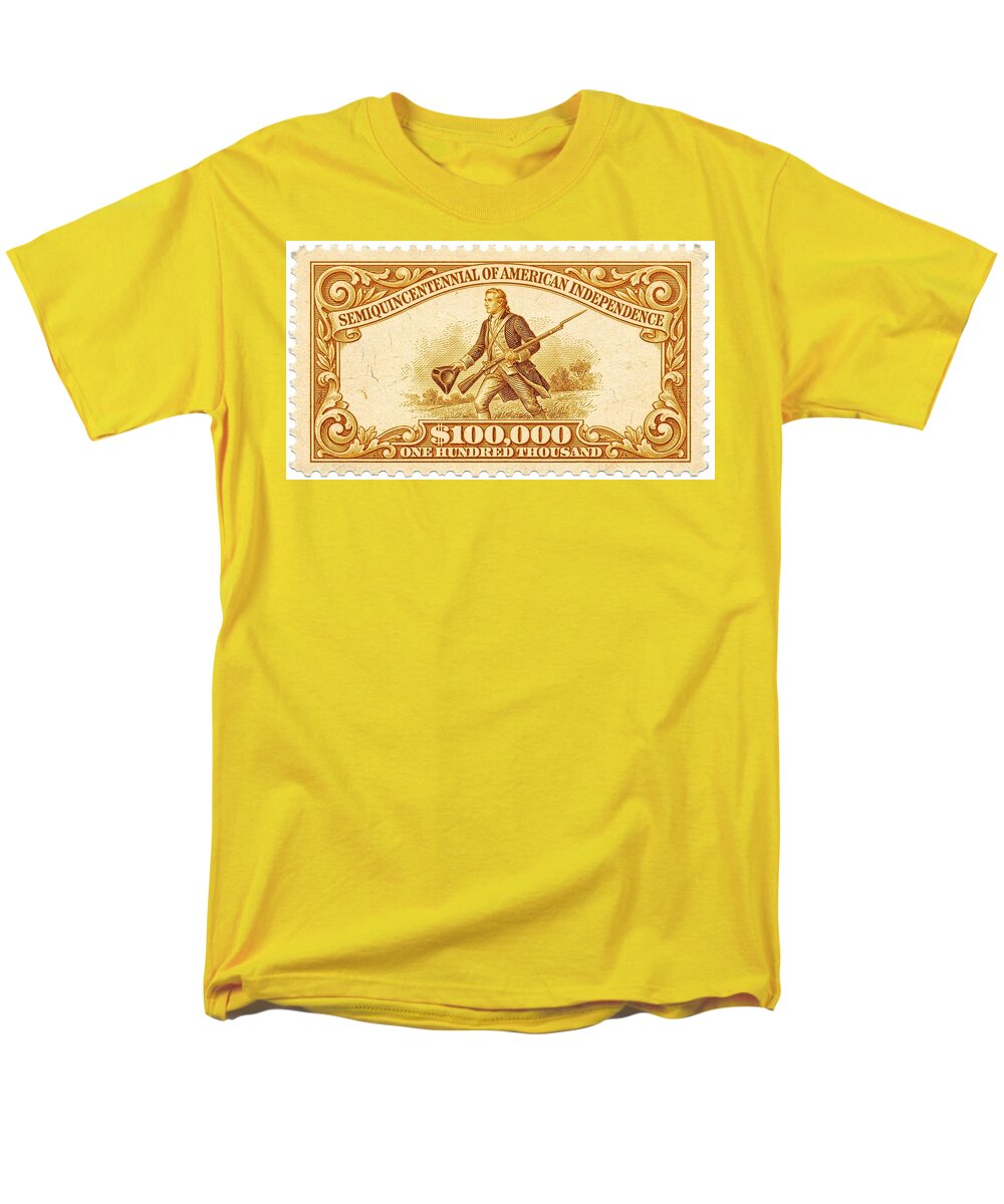American Independence $100,000 1 - Men's T-Shirt  (Regular Fit)